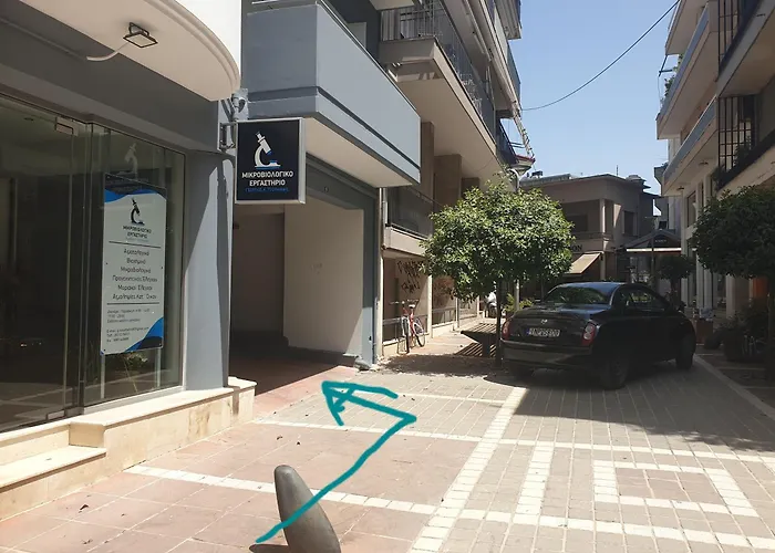 Flying Bed Ioannina In The Center Of The City