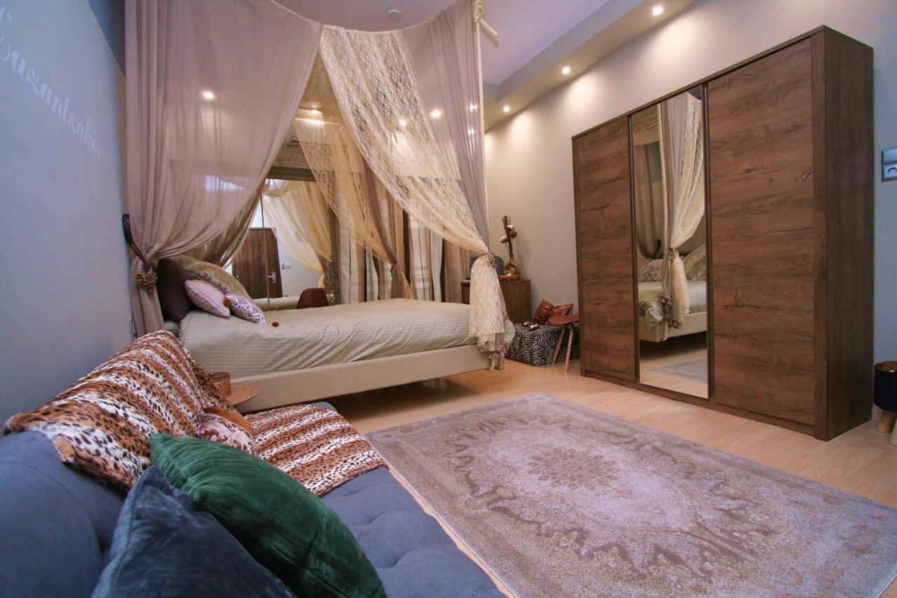 Apartment Flying Bed In The Center Of The Ioannina